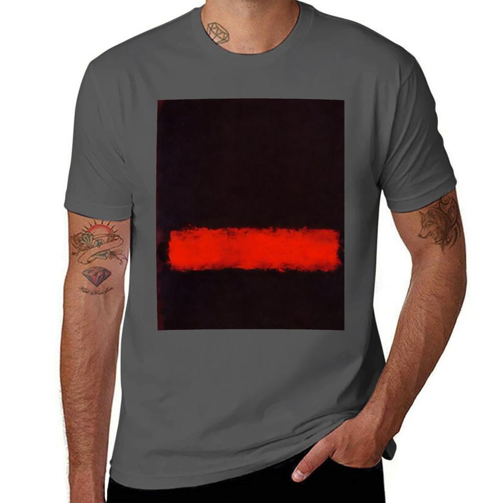 T-shirt Mark Rothko T-shirt Unisex T-shirt di Alta Qualità Marca di Lusso T-shirt Unisex T-shirt Liscia