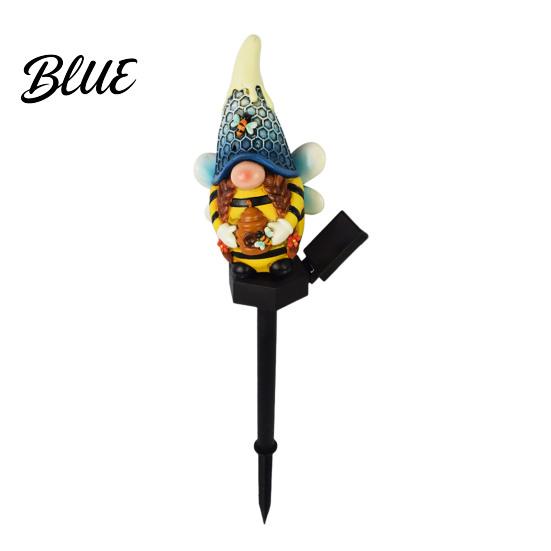 Weather Resistant Lawn Lights Solar Garden Stake Light Waterproof Christmas Outdoor LED Lamp with Warm Landscape Lighting Glow Decorative for Patio