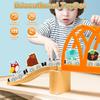 Educational Train Wooden Toy Transportation Wooden Magnetic Train Magnetic Train Toys  Kids Toy