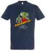 Brainwatch Men's T-Shirt Horror Zombie Baywatch Hasselhoff Malibu