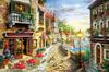APPLEONE 300-335 Memories of Ristorante (Nicky Boehm) 300-Piece (38 X 26 Cm) Jigsaw Puzzle, Made In Japan