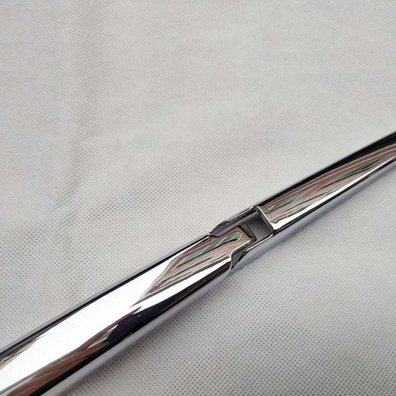 Rear Windshield Windscreen Wipers Wiper Trim for Toyota Rav4 Rav 4 Xa50 Plastic Chrome Cover Car Styling Accessories