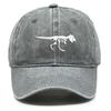 Skeleton Dinosaur Print Baseball Cap Adjustable Snapback Sun Cap Animal Sports Hat Retro  Protective Hat For Unisex Women
