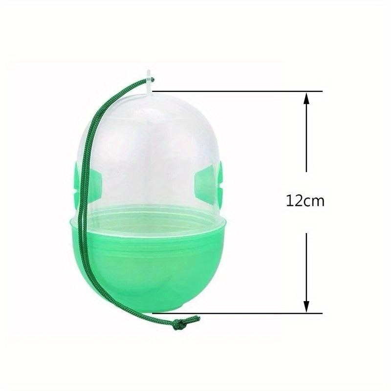 Reusable Outdoor Wasp Hanging Fly Trap Catcher Beekeeping Catcher Cage Equipment Tools for Wasps Bees