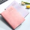 PU Leather Cover Agenda Notebook A5 Weekly Monthly Schedule Book  Conference