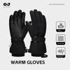 Ski Gloves Women Fleece-lined Thick Windproof Waterproof Outdoor Mountaineering Professional Men Winter Touch Screen Cycling Warm Gloves