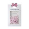 Colorful Cross & Star Chrome Hearts Nail Art Resin Bow Accessories