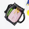 Thermal Insulated Hand Zip Handbags Food Storage Box Food Tote Cooler Bags Picnic Bag Lunch Bags