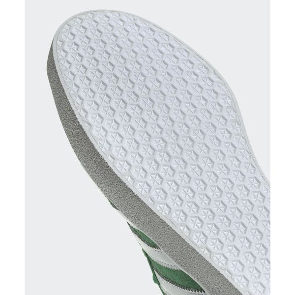 Adidas Gazelle 85 Green White Unisex Sneakers Cloud-White Gold-Metallic IE2165