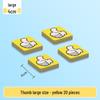 Magnetic Blackboard Stickers: Kids' Reward Magnets with Cartoon Stars, Flowers, and Smileys for Home & Classroom Whiteboards