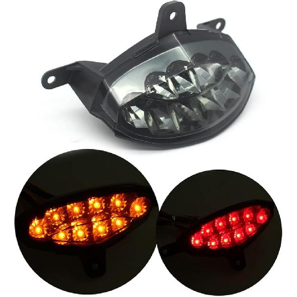 Motorbike LED Rear Turn Signal Tail Light Lamps Integrated Brake Light for KTM Duke 125 2011-2016 200 12-16 250 15-16 390 13-16