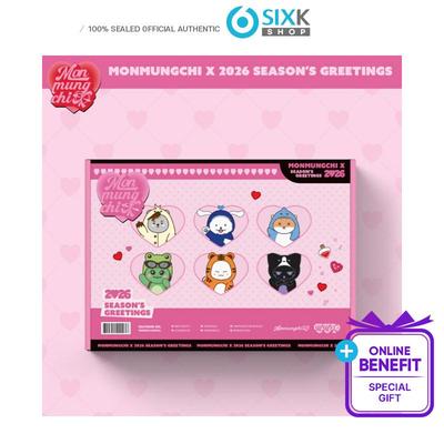 [Pre-order] 2026 MONSTA X SEASON'S GREETINGS[MONMUNGCHI Ver.] (Online Benefit)