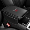 Car Armrest Pad Center Console Arm Rest Box Cover Protective Mat Auto Accessorie For Hyundai Tucson Solaris  i20 i30 ix20 ix25 MM18