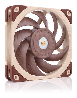 Noctua Premium Quiet Connection NF-A12x25 FLX, Fan, 3-Pin (120mm, Brown)
