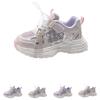Big Kids Girls Double Mesh Casual Breathable Athletic Shoes for Everyday Wear
