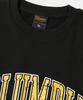 COLUMBIA UNIVERSITY Vtg Big Crack Heavy Terry Crew Neck_Black