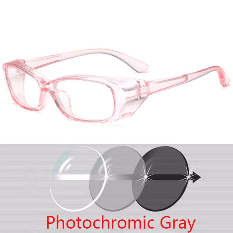 Vintage Small Square Glasses Women Steampunk Rectangle Men Fashion Shades Punk Photochromic Eyewear 0 -1.0 -1.5 To -6.0