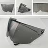 MF509 Helmet Visor for ILM Face Shield Tinted Lens Visière Moto Replacement Anti Fog Coating UV Cut Accessories Viseira