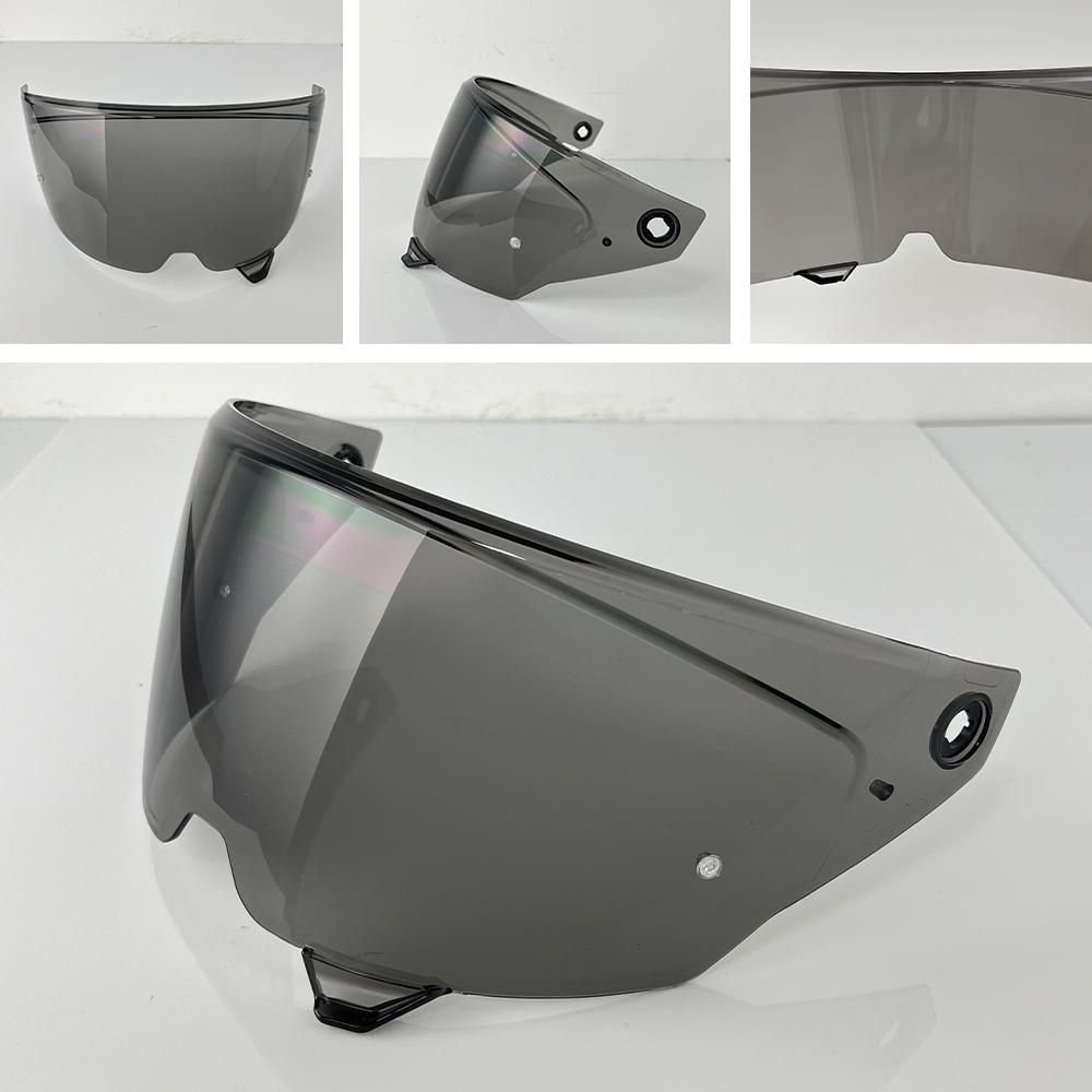 

For ILM Motorcycle Helmet Lens MF509 Phantom Lens HD Anti-fog Day and Night Universal Electroplating Lens