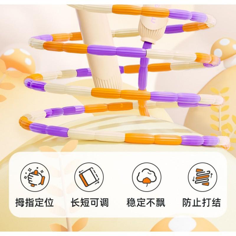 Kids Bamboo Segment Jump Rope School PE Kindergarten Speed Training Non-Tangling Cotton Beginners