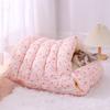 Winter Sleeping Bag Nest Fleece Cotton Cat Bed Cave New Cat Sleeping Bag  Gifts