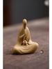 Yixing Zisha Handmade Tea Pet: Formless Buddha Incense Holder for Zen Tea Tray Ornament