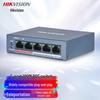 Hikvision 5-Port 100Mbps Unmanaged PoE Switch