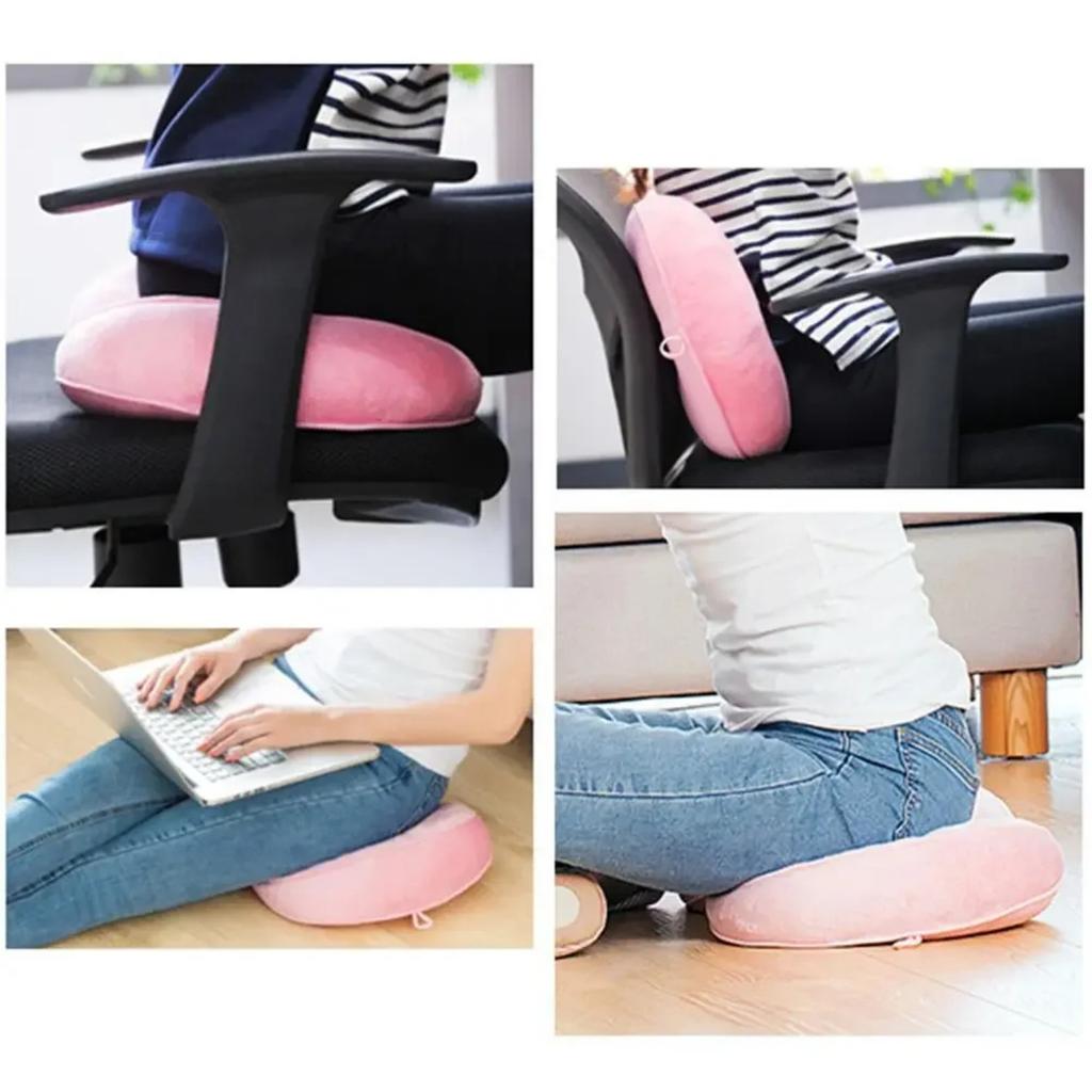 Orthopedic Cushion Pelvis Pillow Lift Hips Up Seat Cushion Pressure Relief Ass Cushion Tailbone Coccyx Orthopedic Medical Seat