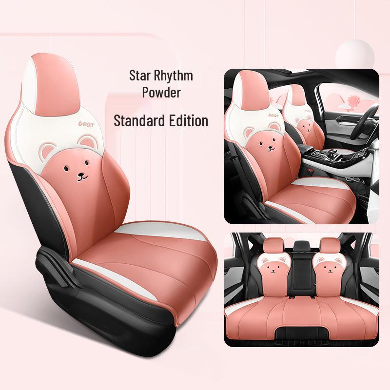 2023 BYD Destroyer 05 Champion Edition Car Seat Cover: Semi-Wrapped, All-Season Cushion.