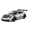1:24 Simulation  911 Gt3 Rs Alloy Car Model Doors On Both Sides That Can Be Opened Rich In Details, Finely Crafted