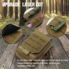 Tactical Molle Phone Pouch EDC Utility Waist Bag Smartphone Holster Holder Molle Attachment Belt Pouch Outdoor Tools Gadget Bag