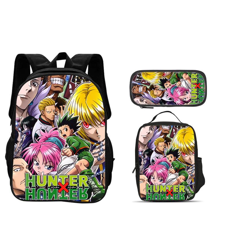 Trip Rucksack Children Spacious Backpack Animated Movie Students Schoolbags for Girls Boys Cartoon Hoppers School Carrier