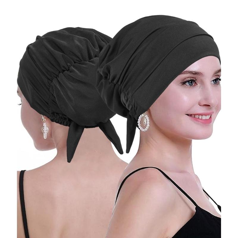 Women Headwrap Headwear Hat Hair Scarf Perfect for Festivals and Celebrations Breathable Head Cover Headscarf