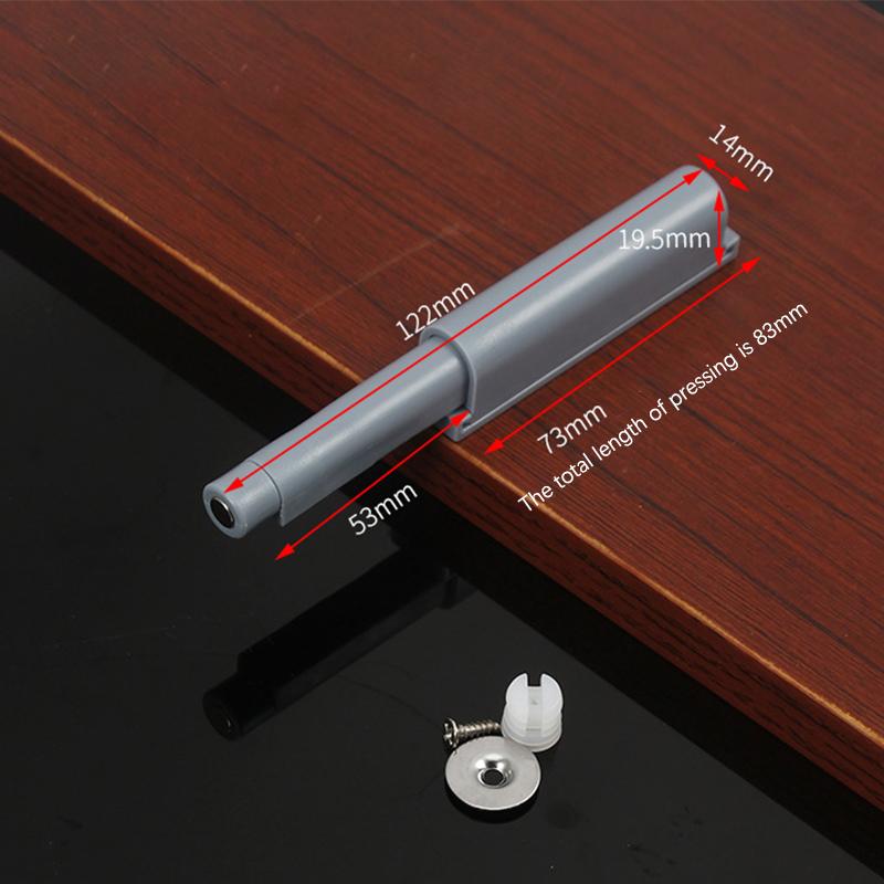 Damper Buffers Kitchen Cabinet Catches Door Stop Drawer Soft Quiet Close With Srews Invisible Handle Home Furniture Hardware