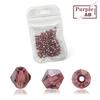 1000pcs  Wholesale Big Bag Colorful 4mm Bicone Crystal Beads Glass Beads Loose Spacer Beads Bracelet Jewelry Making Accessories