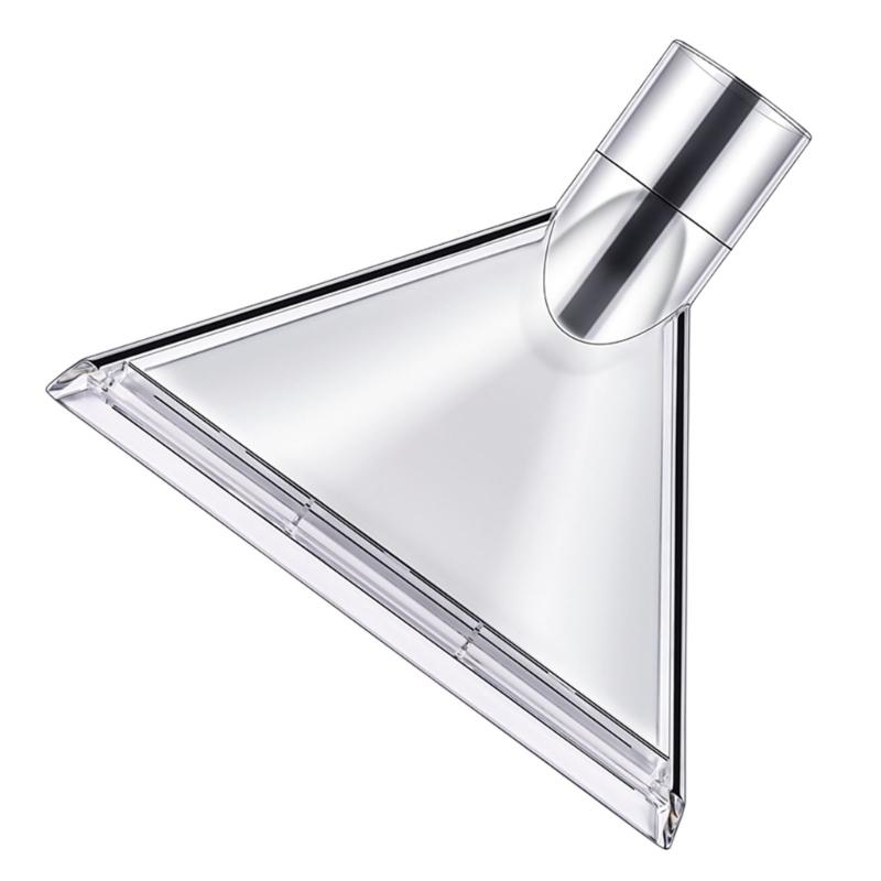 Clear Scrub Head Extraction Nozzles With Adapters Upholstery Carpet Cleaning Attachment Home Appliance Parts Enduring
