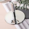 1PC high definition double-sided desktop cosmetic mirror stainless steel magnifying glass cosmetic mirror, small mirror office bedroom table rotation