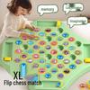 Kids' Flip Chess Strategy Game: Parent-Child Educational Toy for Concentration and Fun