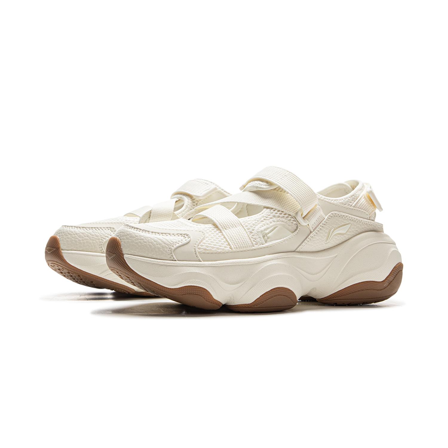 

New LiNing Honey Slip Resistant Breathable River Trekking Shoes Women s White AGUV018-1 37