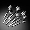 Elegant Series 304 Stainless Steel Cutlery Set - Knife, Fork, Spoon - Polished & Thickened for Hotels and Restaurants