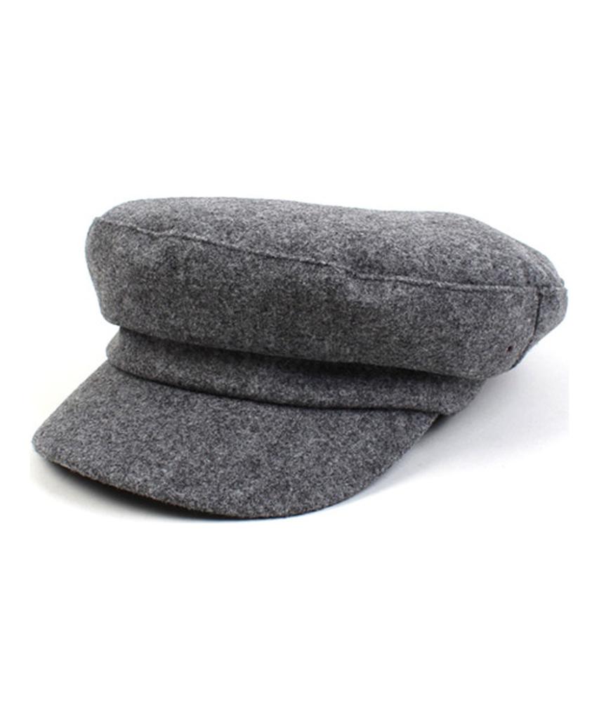 Mild Wool Gray Marine Cap