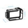 Camera Case Metal Rabbit Cage for DJI Action 3/4 Action Camera Mount Border Protective Expansion Frame Accessories