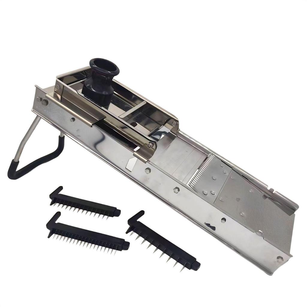 Stainless Steel Multifunctional Kitchen Vegetable Cutter & Grater