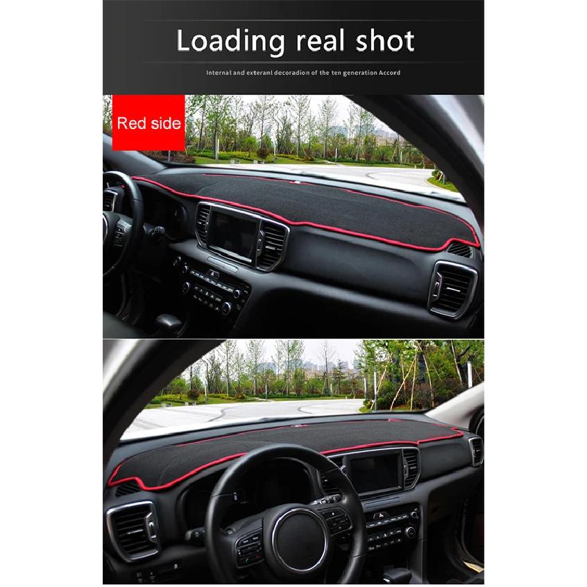 For KIA Sportage 4 2016 2017 2018 2019 2020 Car Dashboard Cover Mat Sun Shade Pad Carpet Mat Anti-UV Accessories Protective MATS