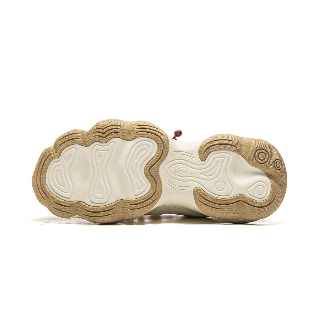 Li Ning Honey 3 Cushioning Slip Resistant Abrasion Resistant Support Height Increasing Low top Casual Shoes Women's AGCW006-1