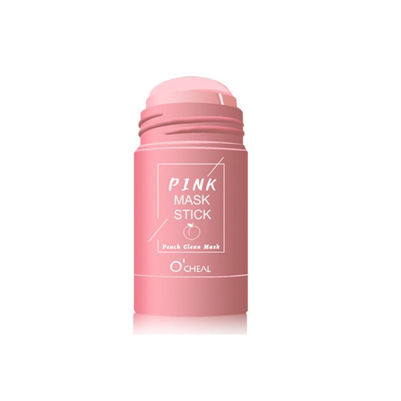 

Bioaqua Peach Твердая маска для лица Глубоко очищающая увлажняющая омоложение кожи Портативная маска-карандаш 40ml