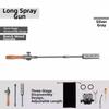 Removable Fuel Burner Lighter Timber Handle Flame Lighter Lengthened BBQ Igniter  Fire Starting