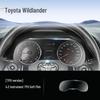 Toyota Wildlander 2024 Central Control Navigation Tempered Glass Screen Protector