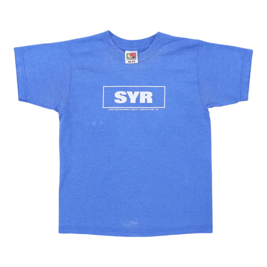 Vintage 1990s Sonic Youth Recordings Shirt Size: Default Title