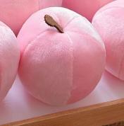 Cute Squeeze Plush Toy Decompression Stress Relief Soft Stuffed Fruit Desktop Decor For Couple Friends 520 Birthday Gift
